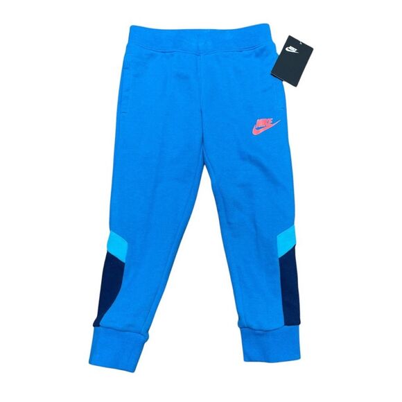 NIKE KIDS
LOGO PRINTED JOGGER imperial blue size 4 kids new - Picture 1 of 5